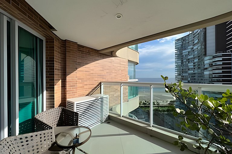 Unique Flat 24o andar com Vista Mar Incrível!
