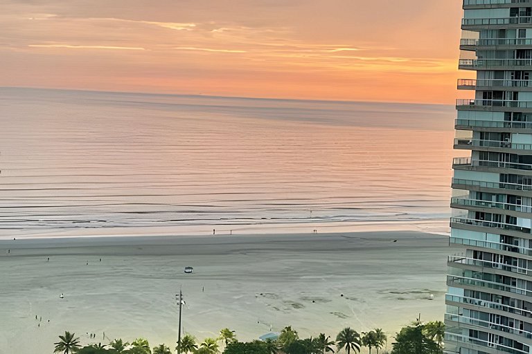 Unique Flat 24o andar com Vista Mar Incrível!