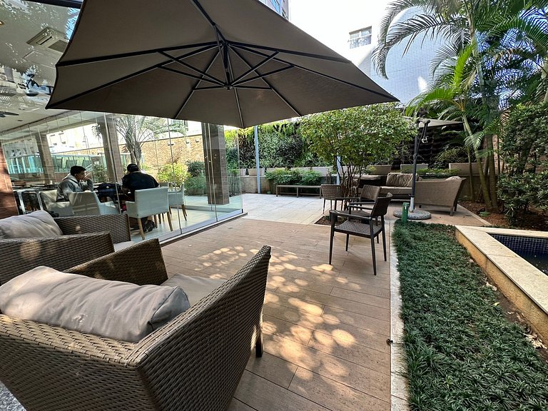 Unique Flat 24o andar com Vista Mar Incrível!