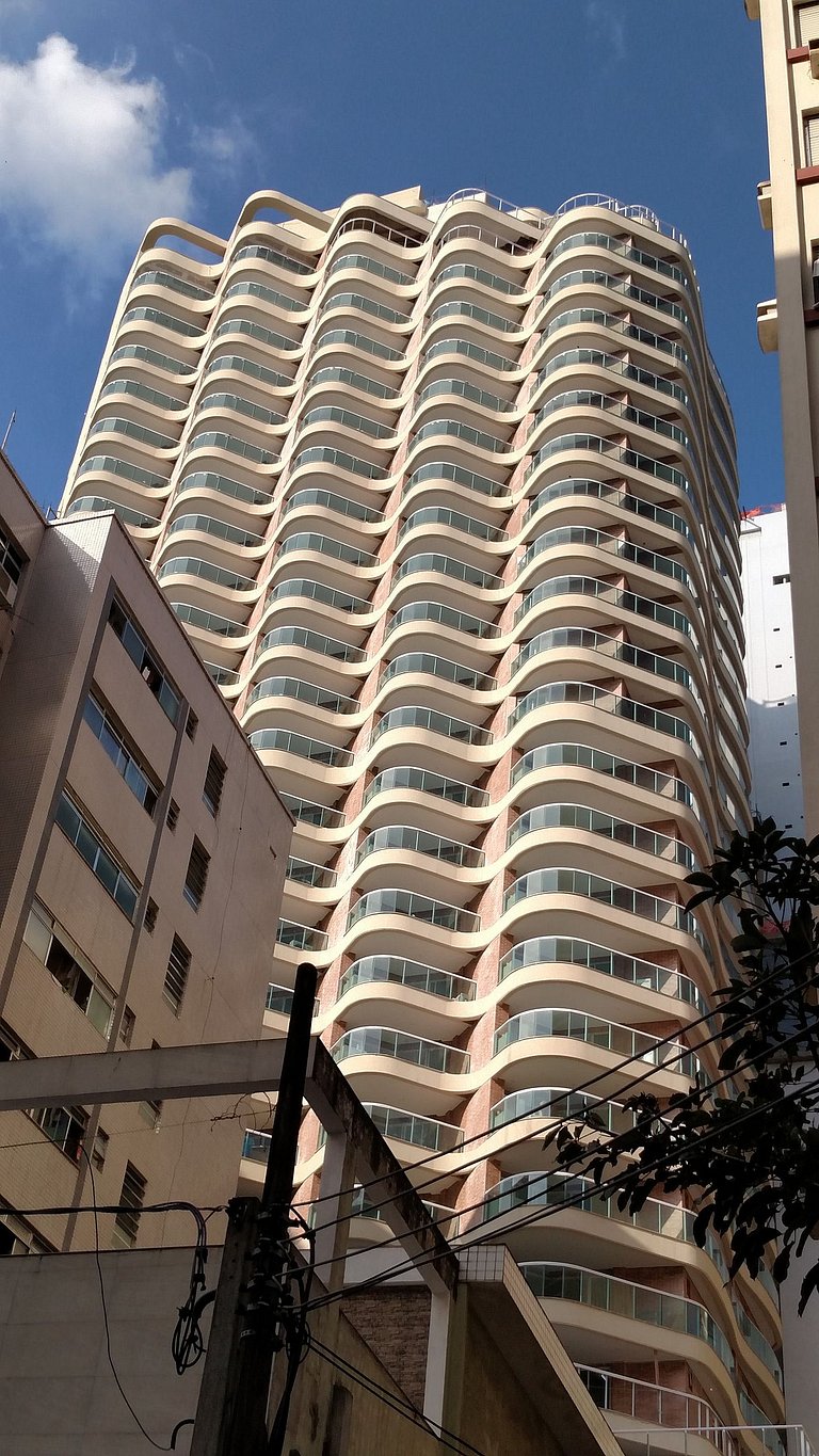 Unique Flat 24o andar com Vista Mar Incrível!