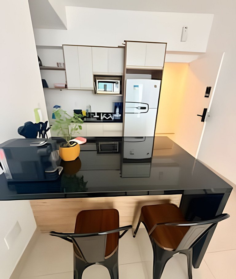 Unlimited Vista Mar - Garagem e piscina aquecida