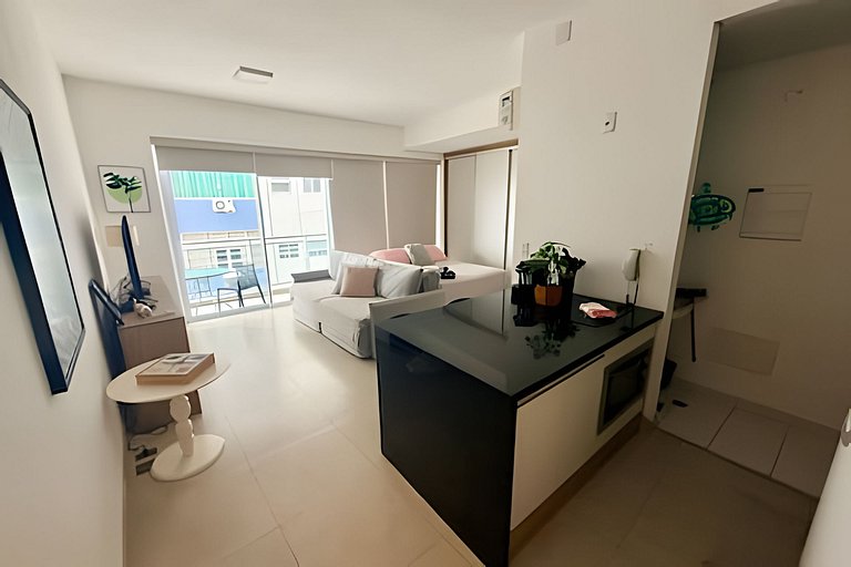 Unlimited Vista Mar - Garagem e piscina aquecida