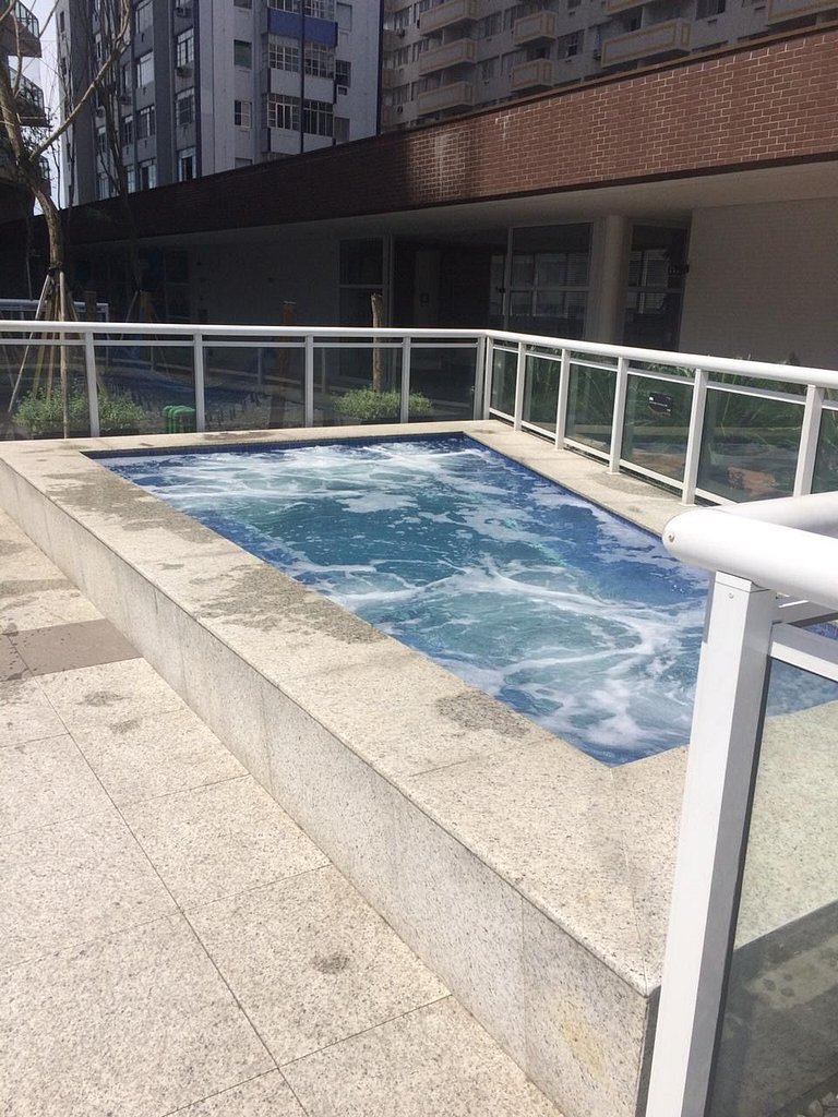 Unlimited Vista Mar - Garagem e piscina aquecida