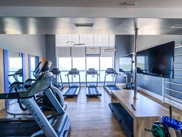 Stay Inn Vista Mar Varanda de frente para a Praia