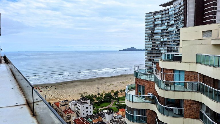 Stay Inn Vista Mar Varanda de frente para a Praia