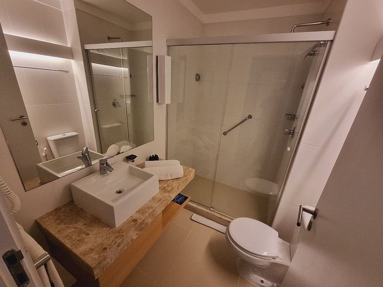 Stay Inn Vista Mar Varanda de frente para a Praia