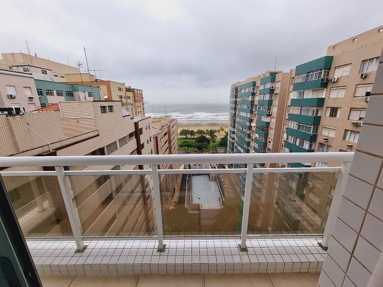 Stay Inn Vista Mar Varanda de frente para a Praia