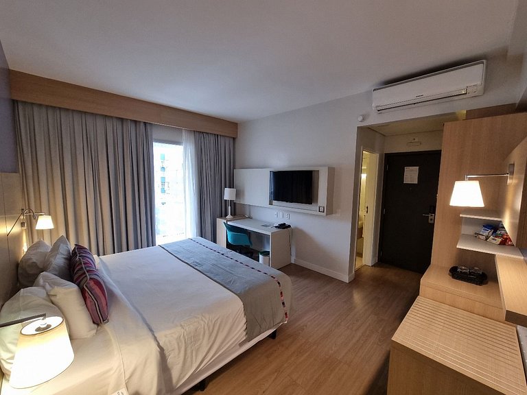 Stay Inn Vista Mar Varanda de frente para a Praia