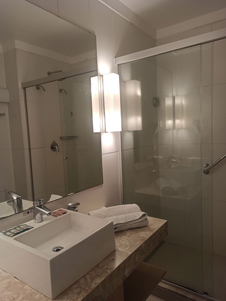 Stay Inn Santos Sua acomodação com cara de Hotel