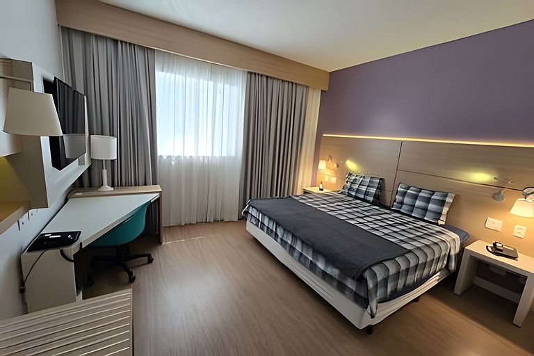 Stay Inn sua acomodação com cara de Hotel