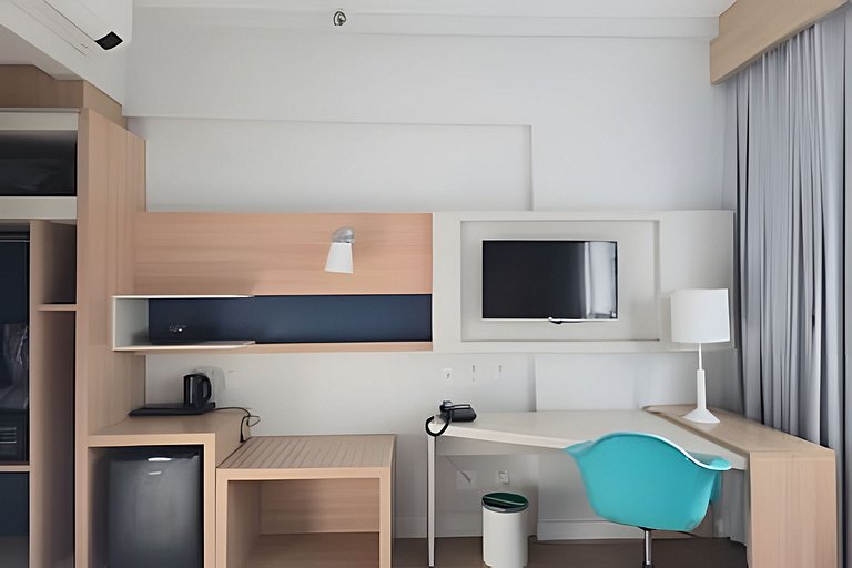 Suíte Aconchegante- Gonzaga Conforto e Estilo