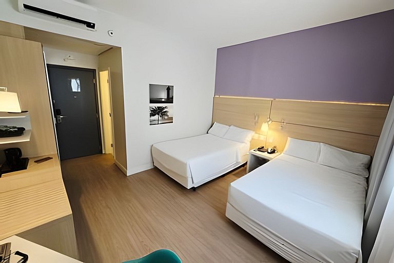 Quarto Experience Conforto Dobrado - Gonzaga