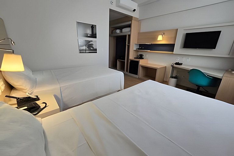 Quarto Experience Conforto Dobrado - Gonzaga