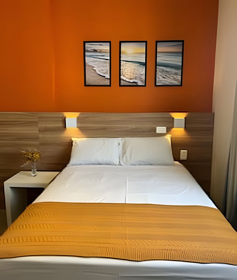 Suíte Family Design: Completo p/ até 5p no Gonzaga