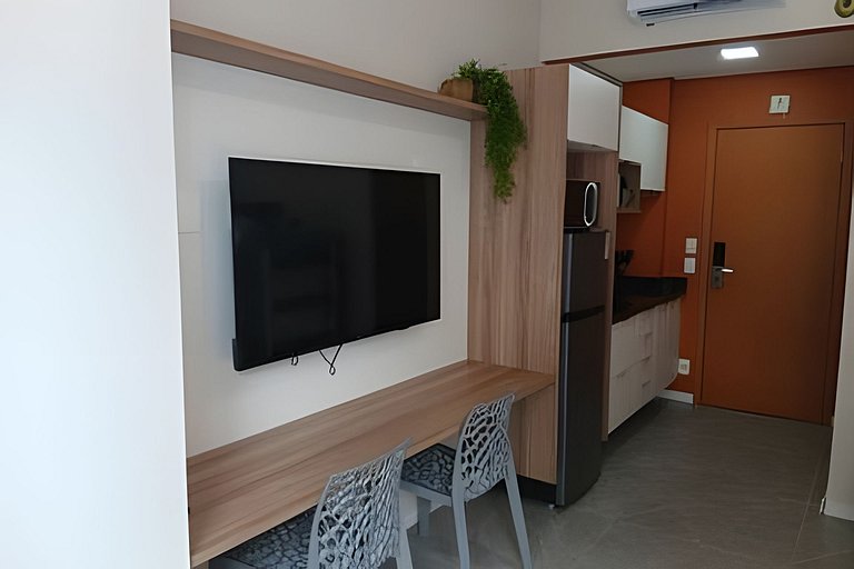 Suíte Family Design: Completo p/ até 5p no Gonzaga