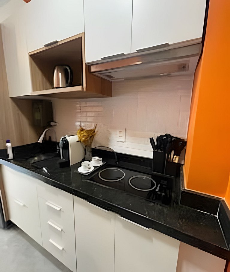 Suíte Family Design: Completo p/ até 5p no Gonzaga