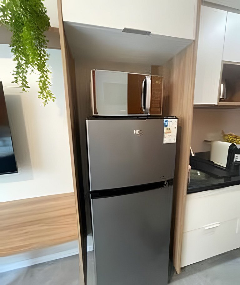 Suíte Family Design: Completo p/ até 5p no Gonzaga