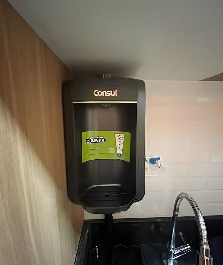 Suíte Family Design: Completo p/ até 5p no Gonzaga