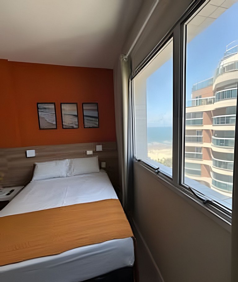 Suíte Family Design: Completo p/ até 5p no Gonzaga