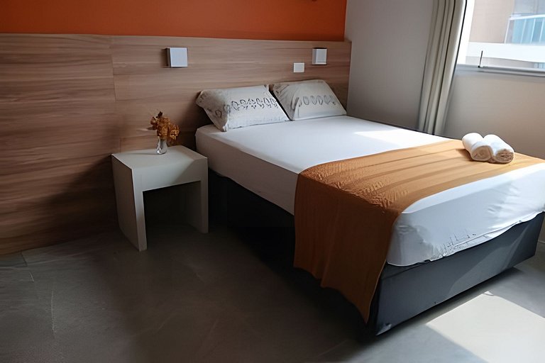 Suíte Family Design: Completo p/ até 5p no Gonzaga