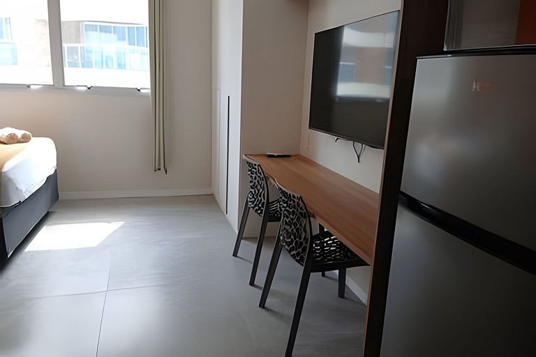 Suíte Family Design: Completo p/ até 5p no Gonzaga