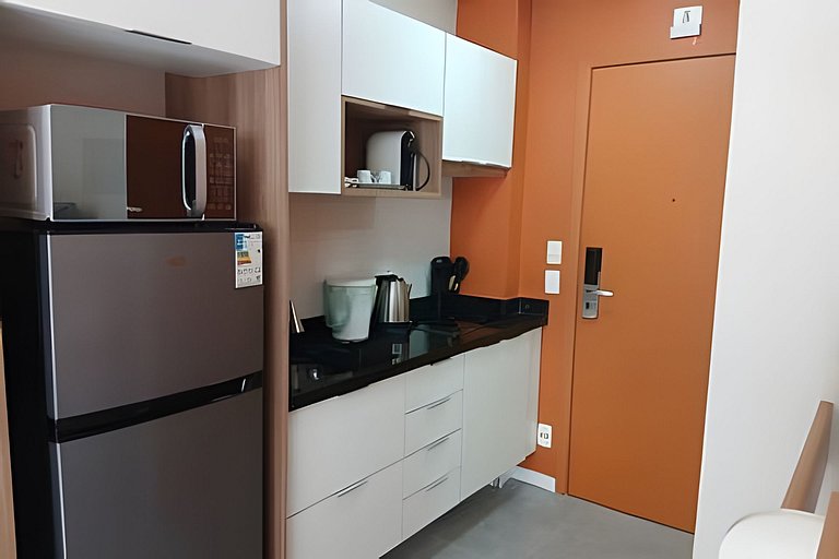 Suíte Family Design: Completo p/ até 5p no Gonzaga