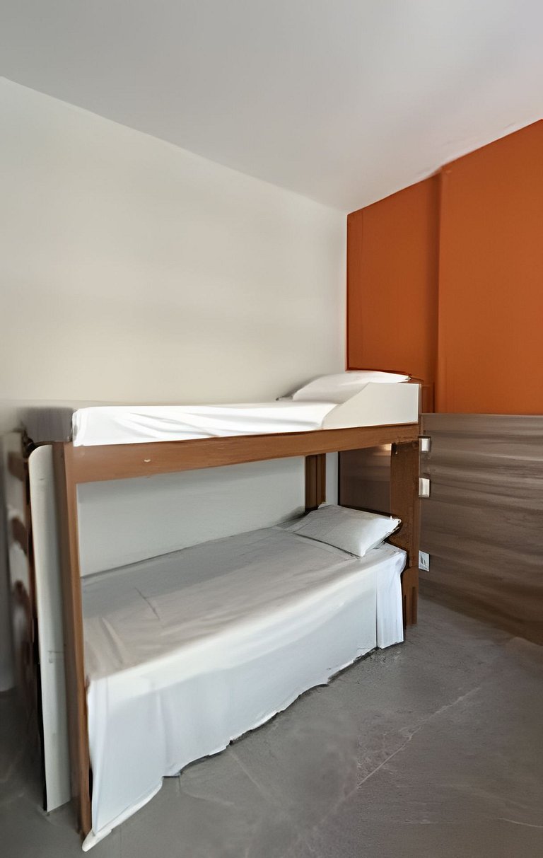 Suíte Family Design: Completo p/ até 5p no Gonzaga