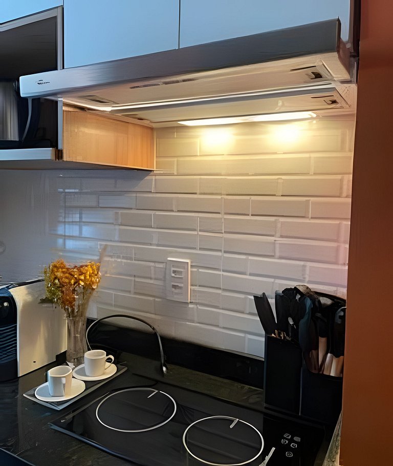 Suíte Family Design: Completo p/ até 5p no Gonzaga