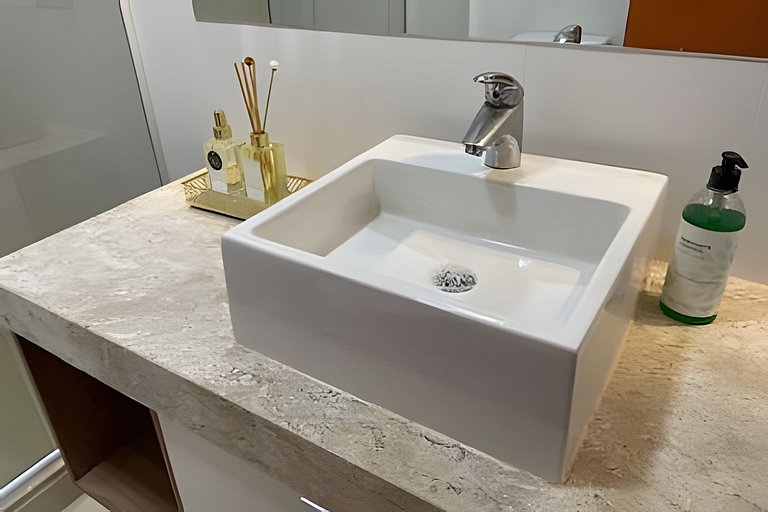 Suíte Family Design: Completo p/ até 5p no Gonzaga