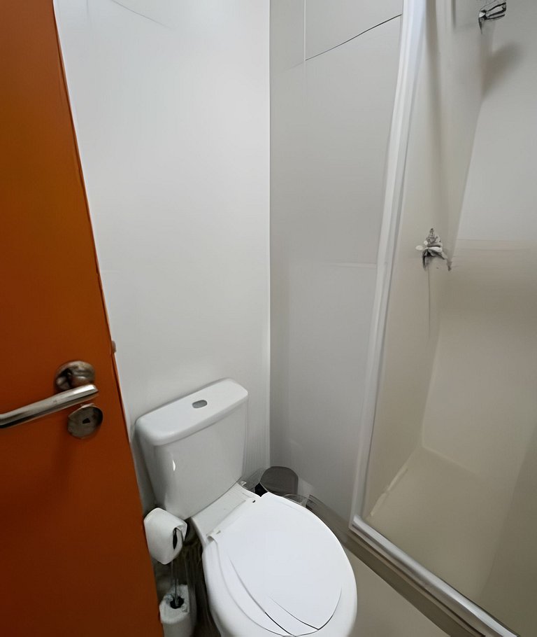 Suíte Family Design: Completo p/ até 5p no Gonzaga