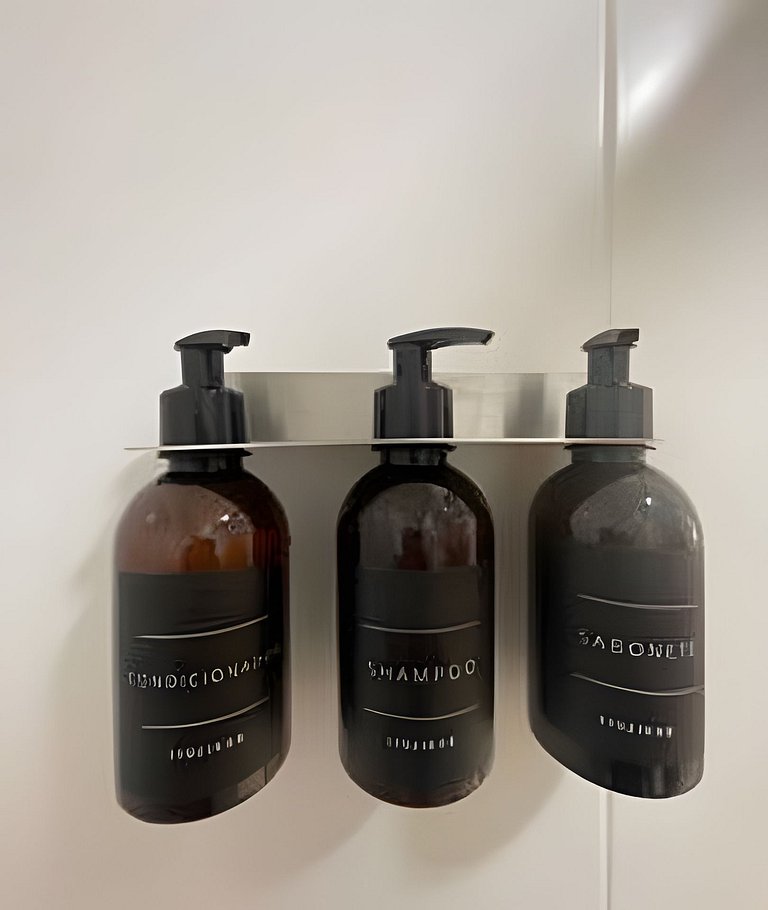 Suíte Family Design: Completo p/ até 5p no Gonzaga