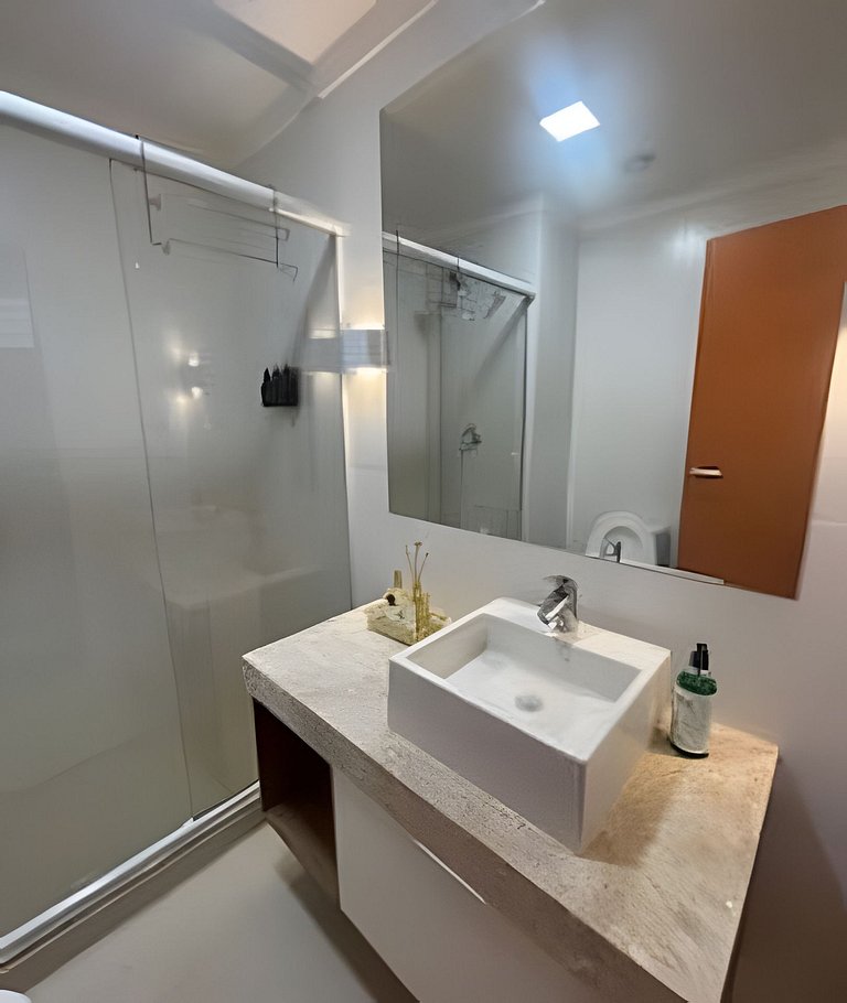 Suíte Family Design: Completo p/ até 5p no Gonzaga