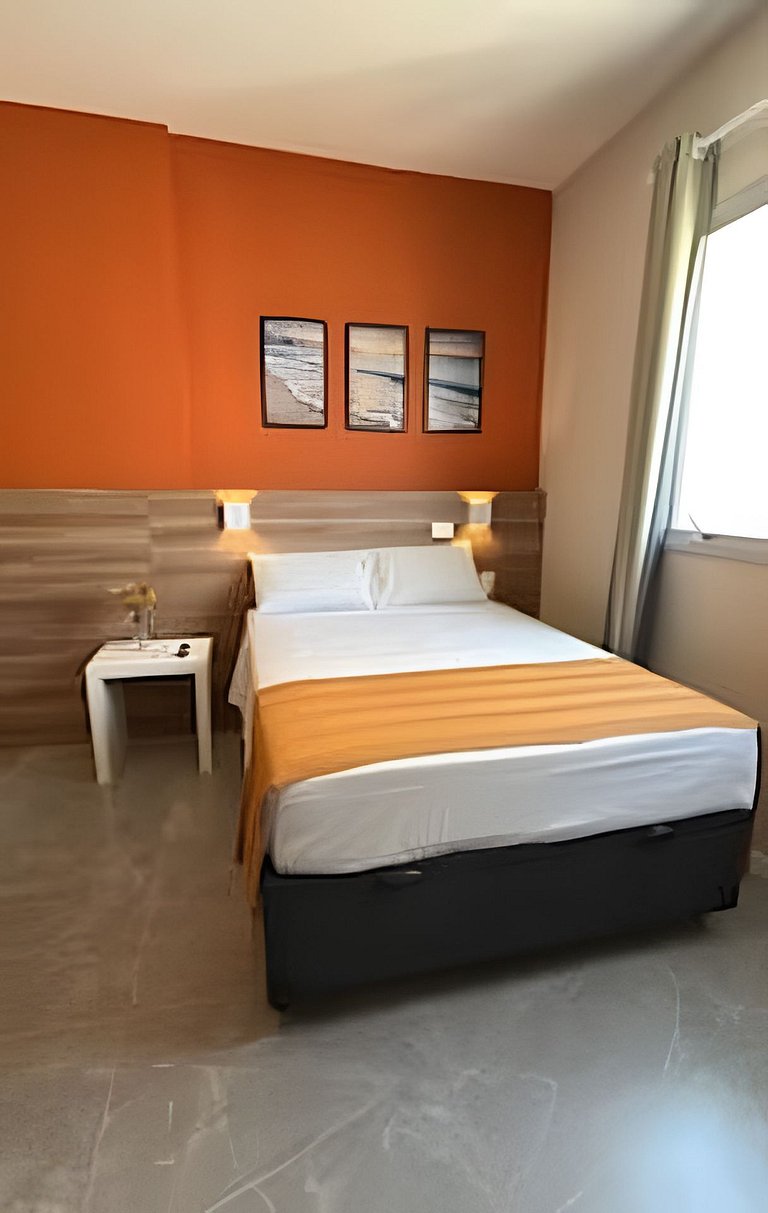 Suíte Family Design: Completo p/ até 5p no Gonzaga