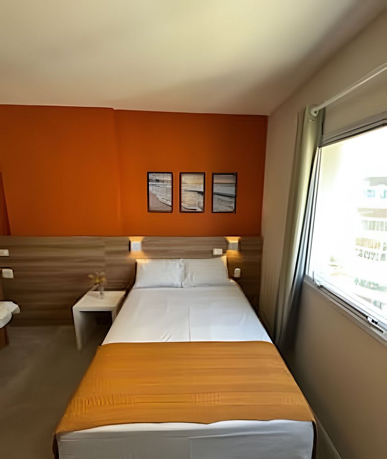 Suíte Family Design: Completo p/ até 5p no Gonzaga