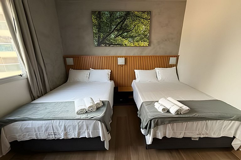 Stay Inn sua acomodação com cara de Hotel