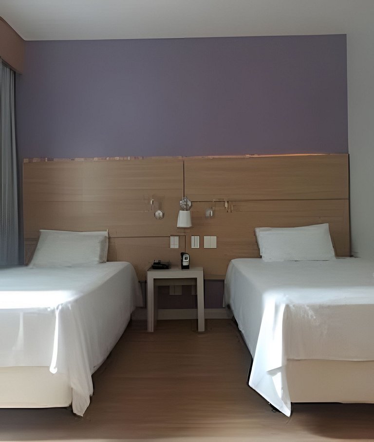 Stay Inn sua acomodação com cara de Hotel