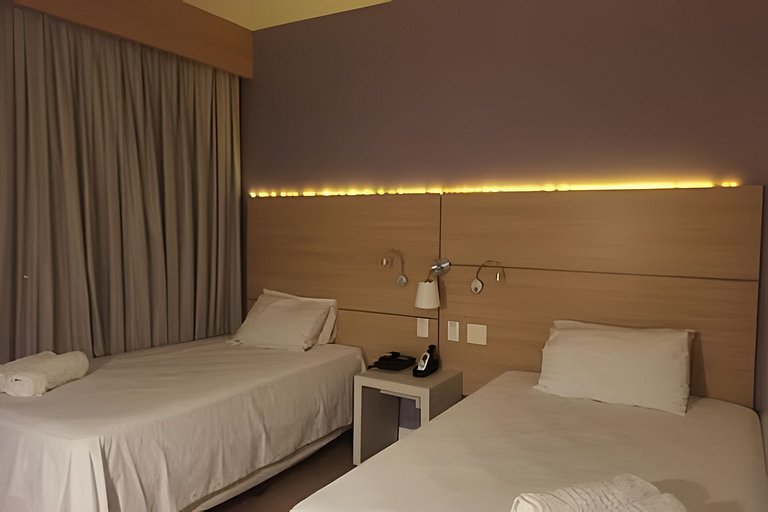 Stay Inn sua acomodação com cara de Hotel