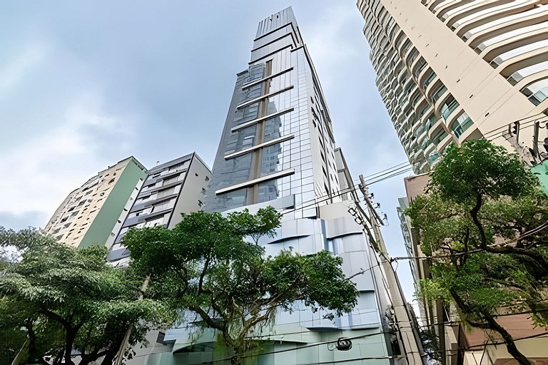 Quarto Duplo p/ até 4 pessoas 50m da praia