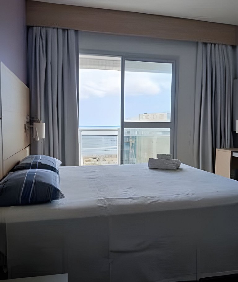 King Suíte Varanda: Localização Nobre Conforto