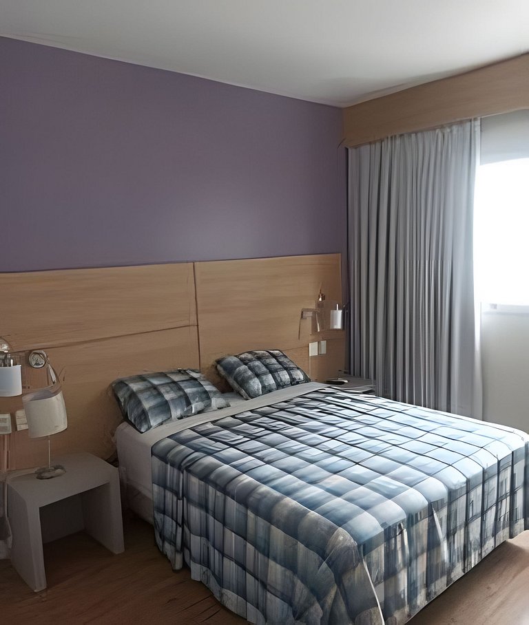 Refúgio King: Gonzaga com Vista Praia