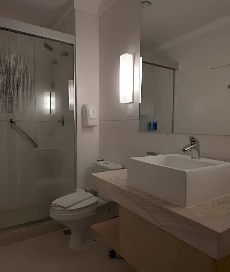 Refúgio King: Gonzaga com Vista Praia