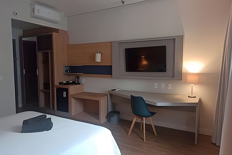 Refúgio King: Gonzaga com Vista Praia