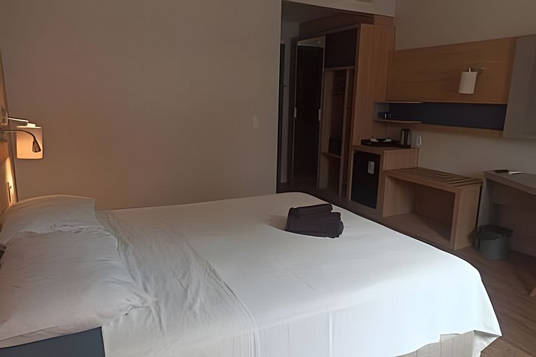 Refúgio King: Gonzaga com Vista Praia