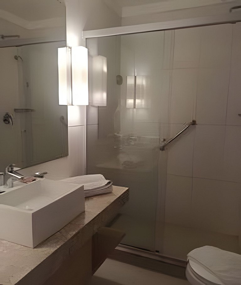 Refúgio King: Gonzaga com Vista Praia