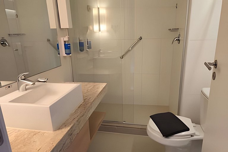 Quarto 2 Camas Ideal para Amigos no Gonzaga