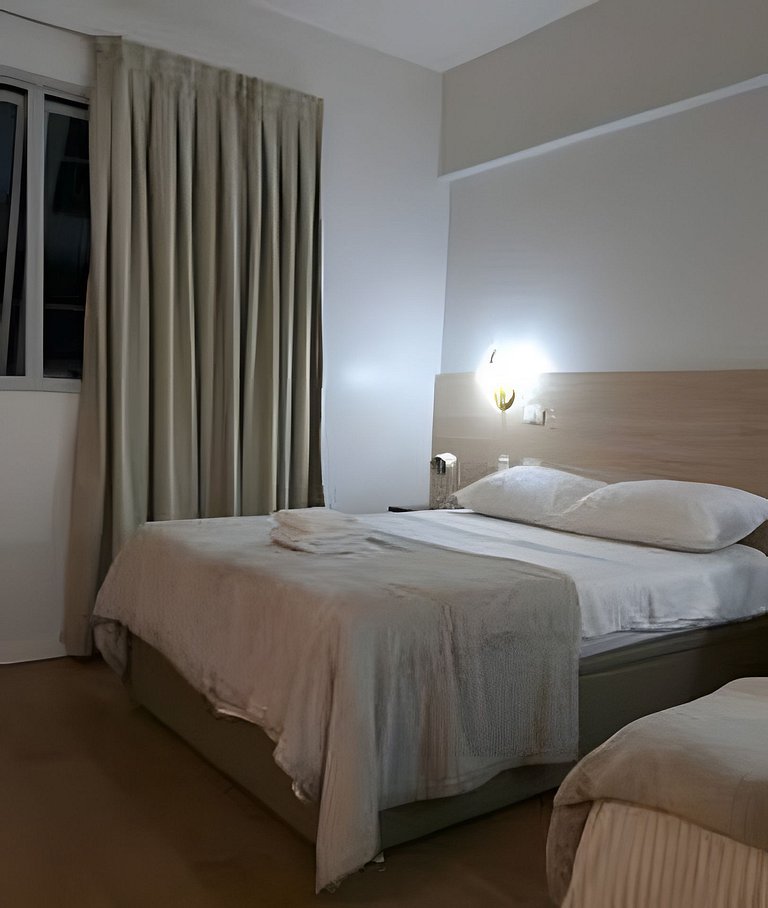 Quarto Duplo Lindíssimo p/ até 4 pessoas.