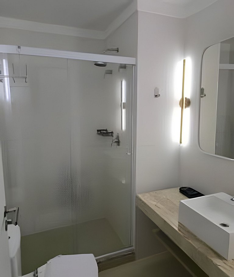 Quarto Duplo Lindíssimo p/ até 4 pessoas.