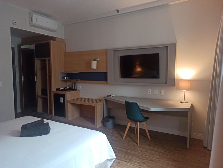 Stay Inn sua acomodação com cara de Hotel