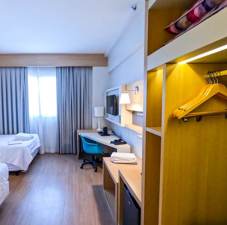 Stay Inn sua acomodação com cara de Hotel