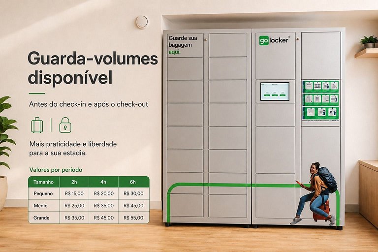 ao lado da praia com frigobar microondas e mais